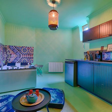 Апартаменты Luxury Magic Cactus Garden, Paris 0Rly Avec Jacuzzi Виньё-сюр-Сен Экстерьер фото
